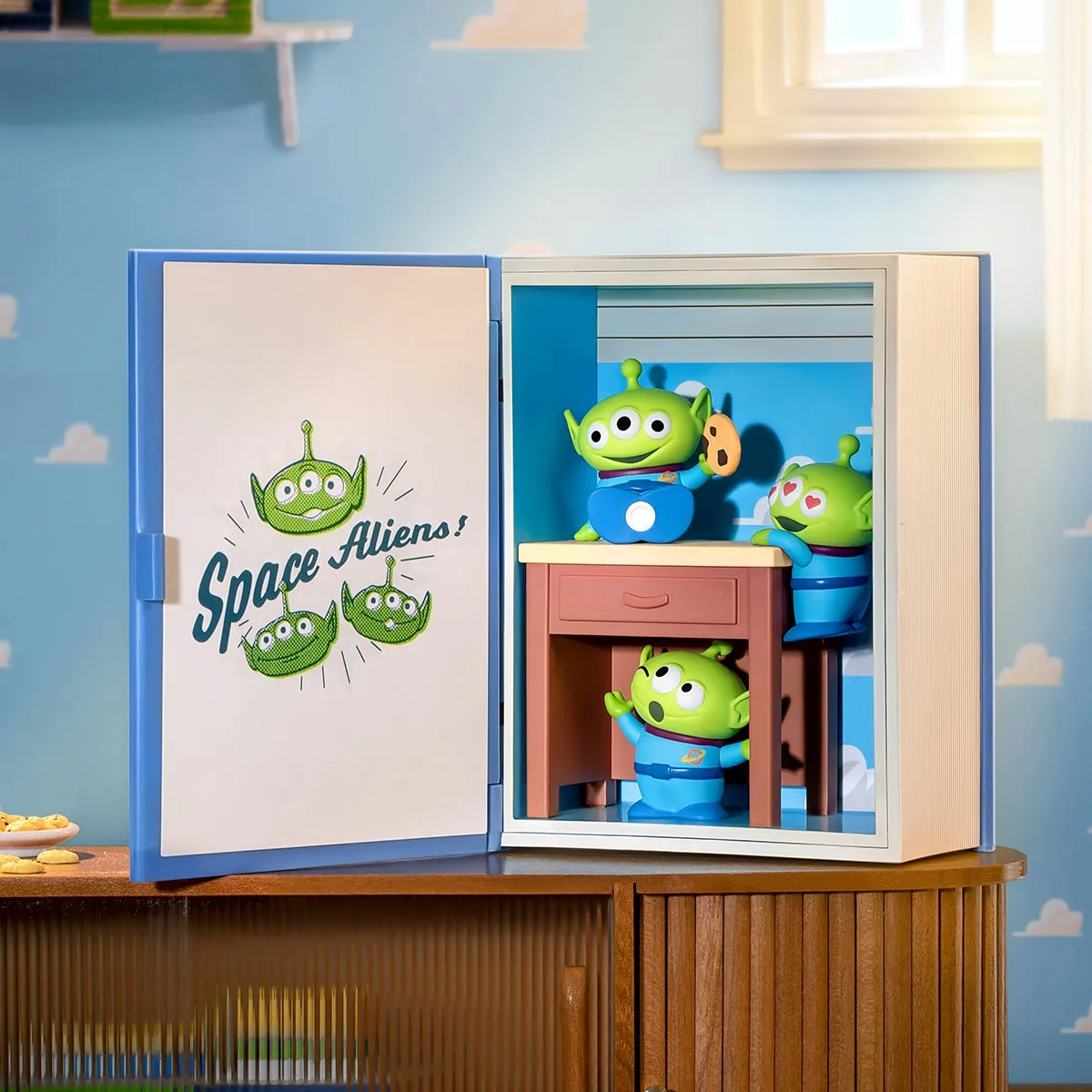 Toy Story - Andy's Room Series Scene Sets - Display (8 pcs)