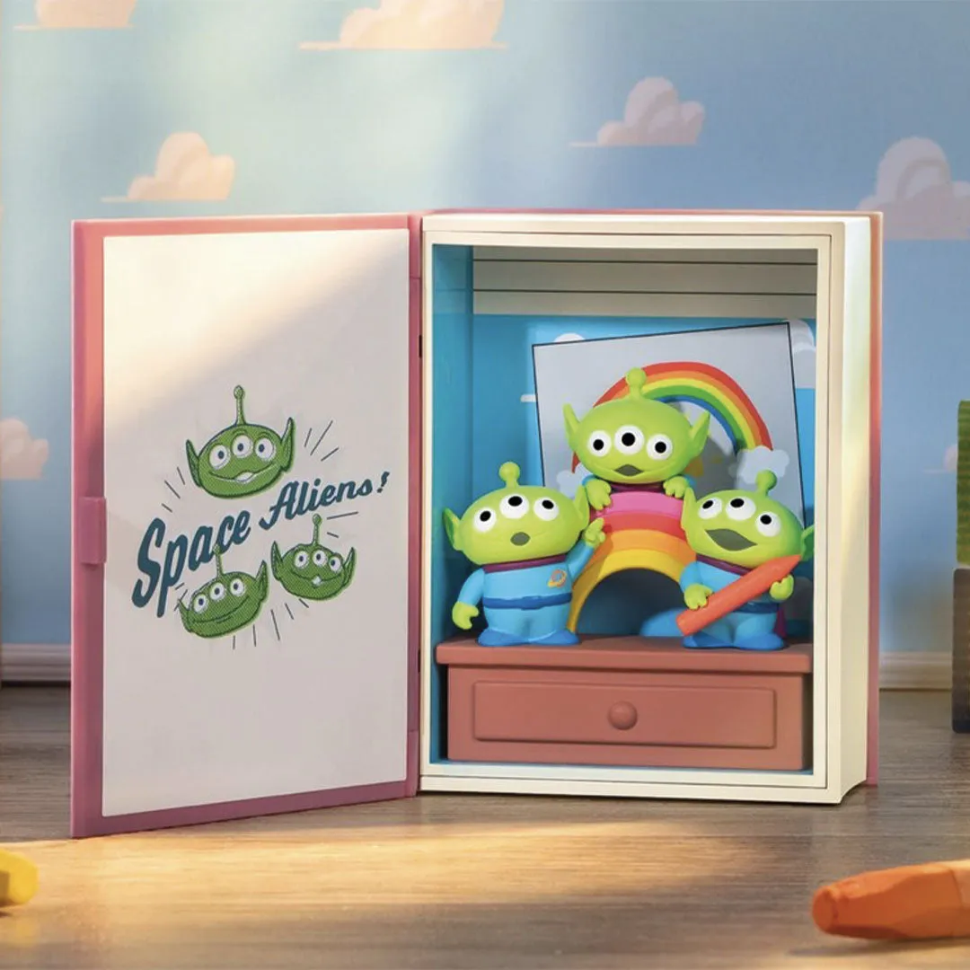 Toy Story - Andy's Room Series Scene Sets - Display (8 pcs)