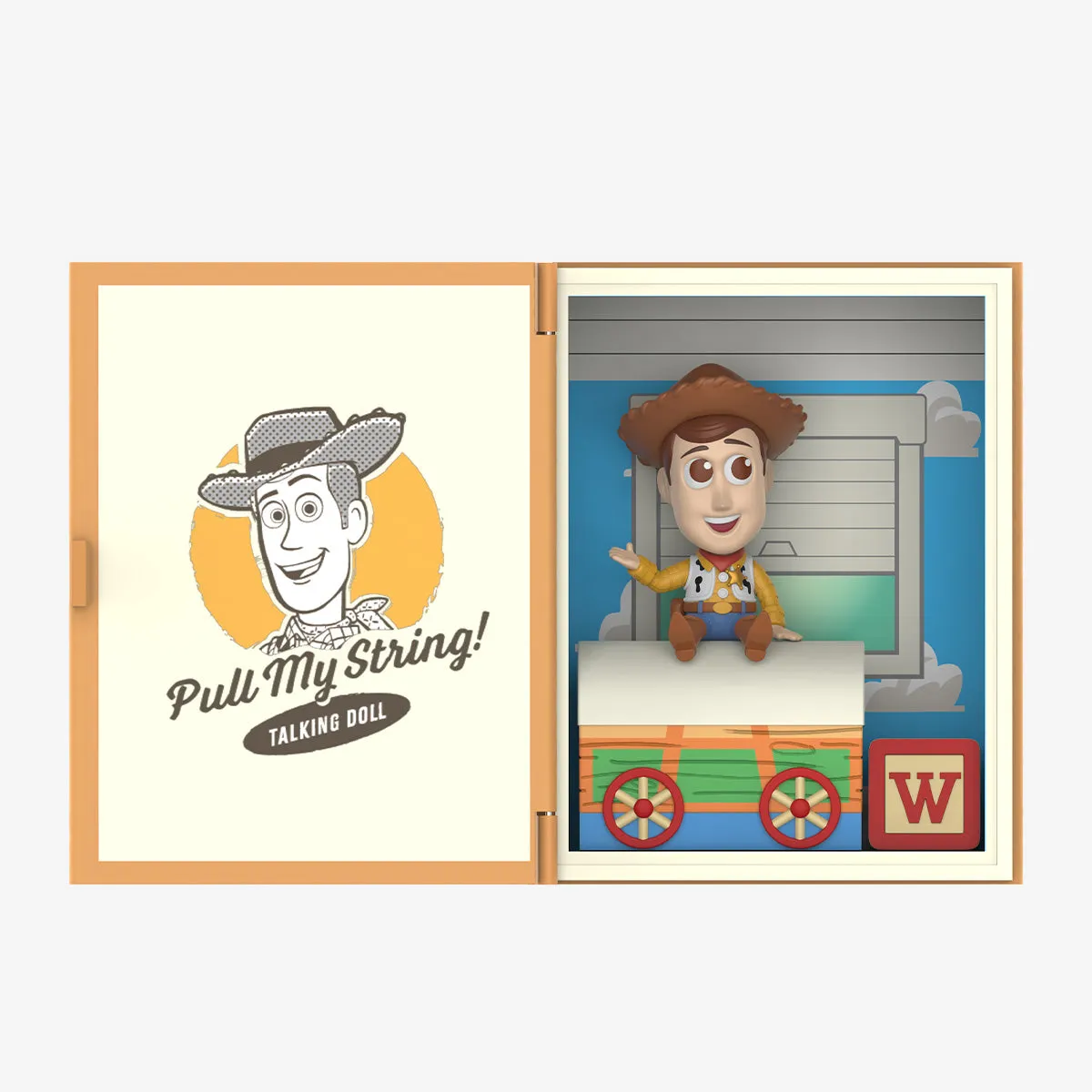 Toy Story - Andy's Room Series Scene Sets - Display (8 pcs)