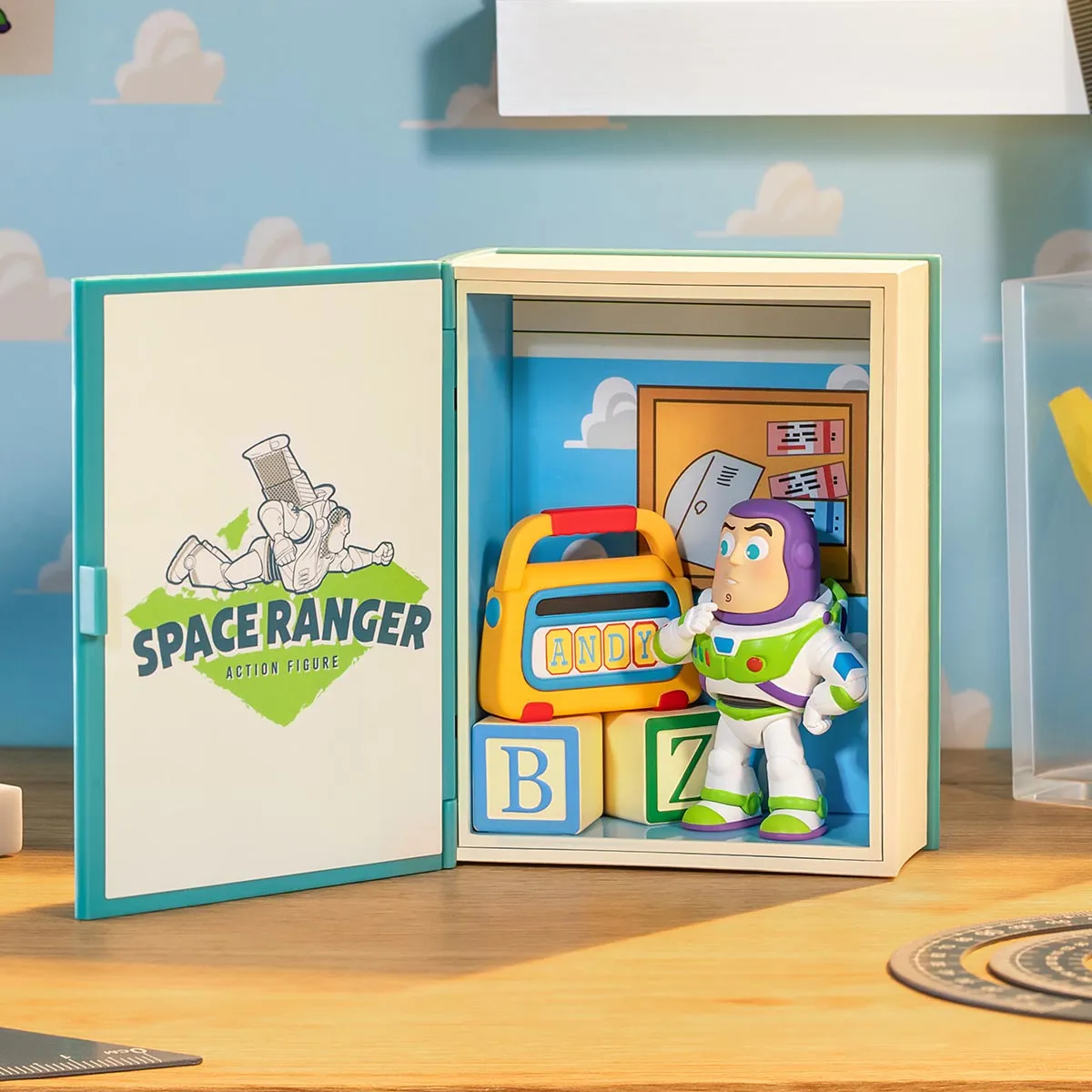 Toy Story - Andy's Room Series Scene Sets - Display (8 pcs)