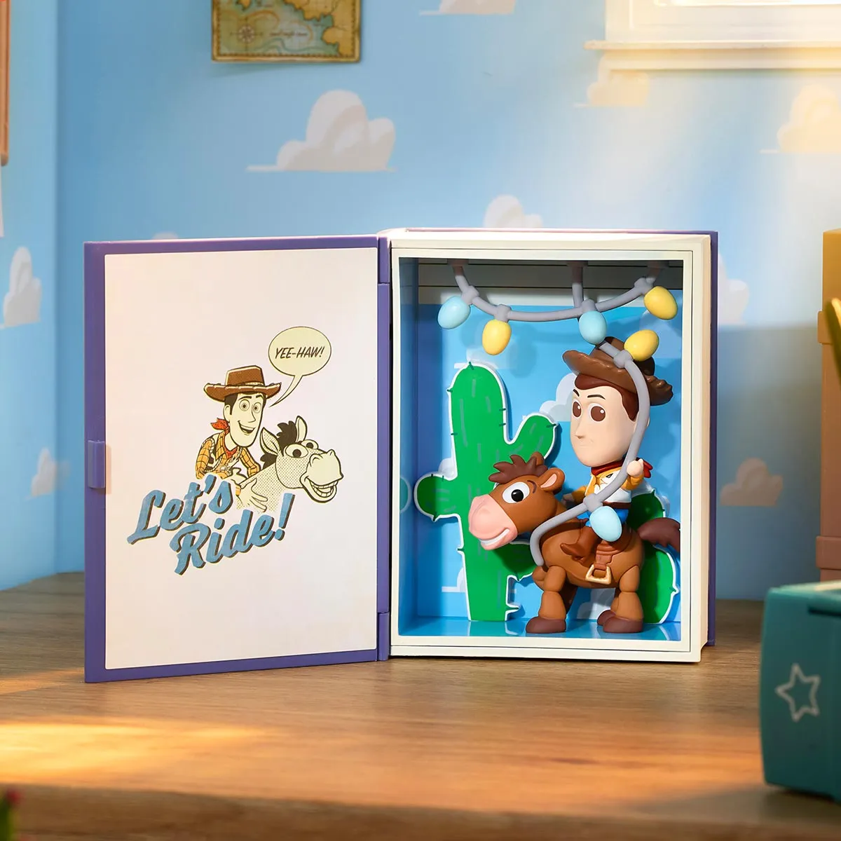 Toy Story - Andy's Room Series Scene Sets - Display (8 pcs)