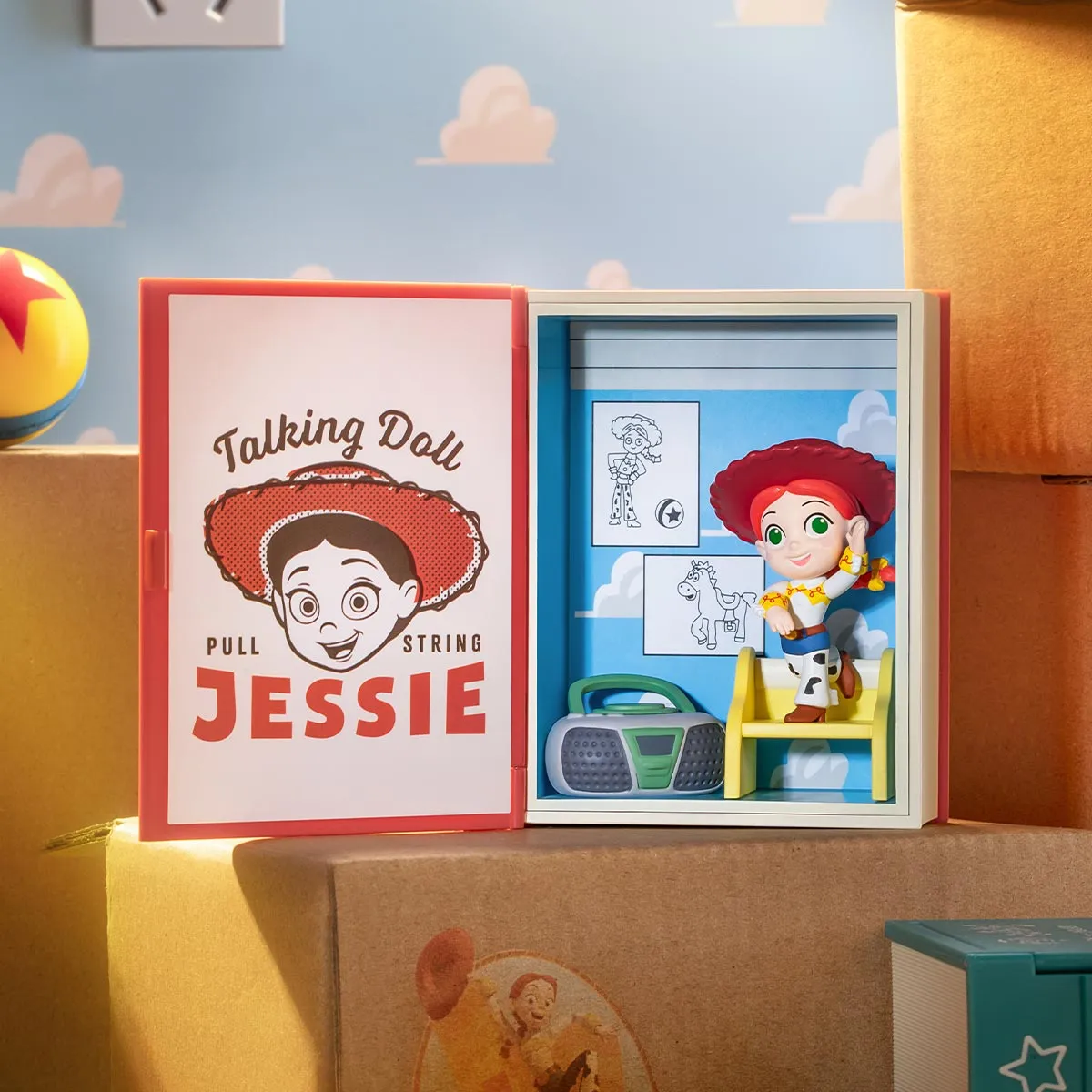 Toy Story - Andy's Room Series Scene Sets - Display (8 pcs)