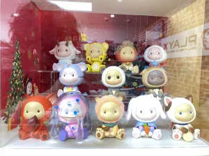 ToyCity - Tudodori Sitting Baby Series Figure Blind Box Display Set