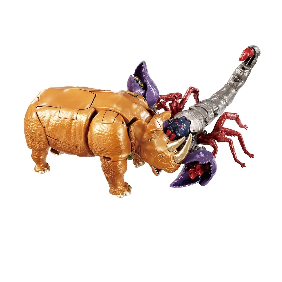 Transformers: Beast Wars Rhinox vs. Scorponok (Premium Finish) 2-Pack