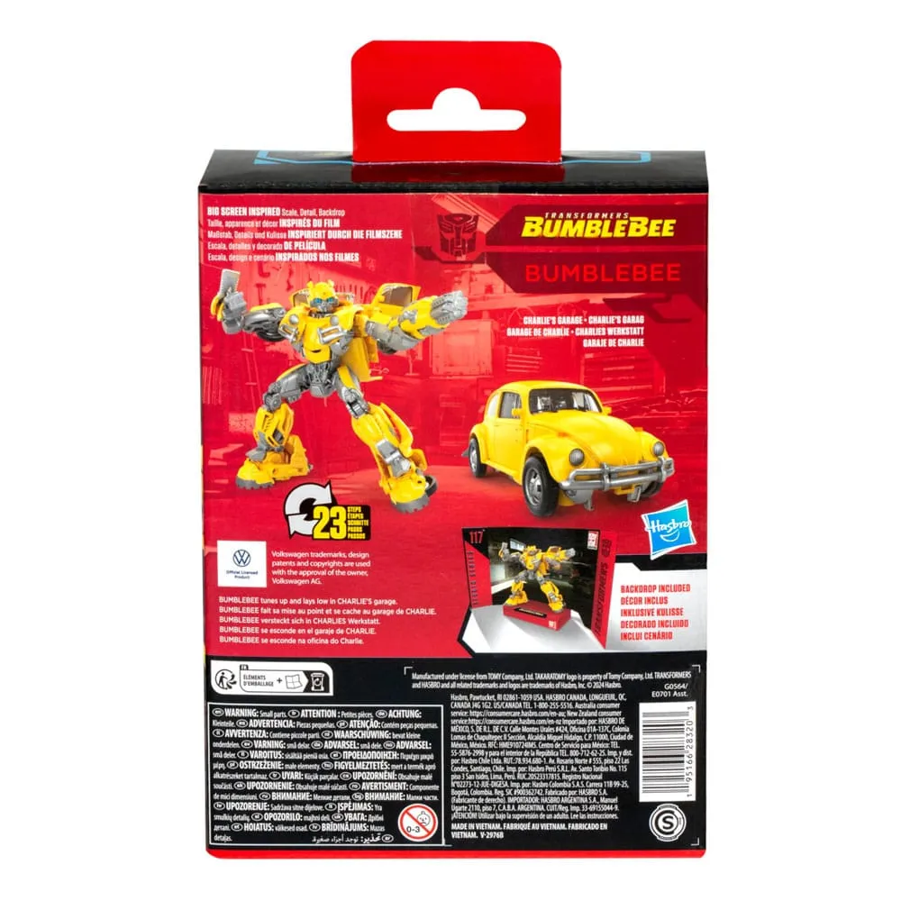 Transformers: Bumblebee Generations Studio Series Deluxe Class Action Figure Bumblebee 11 Cm