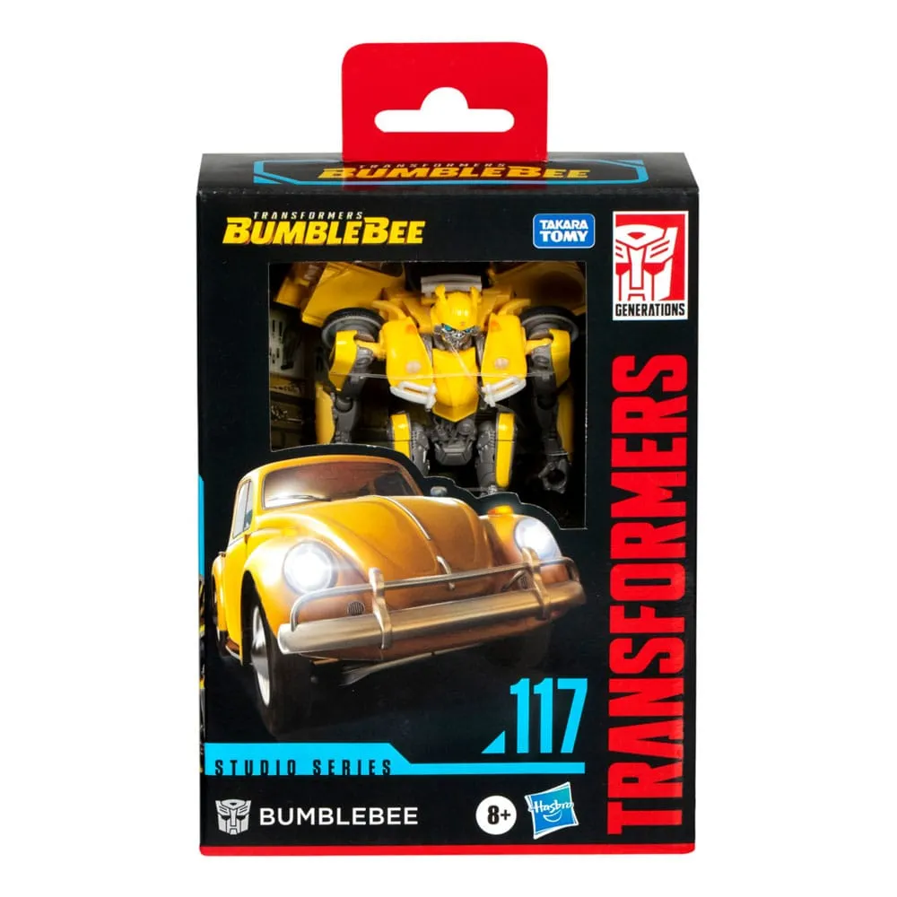 Transformers: Bumblebee Generations Studio Series Deluxe Class Action Figure Bumblebee 11 Cm