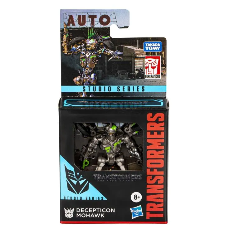 Transformers Generations Studio Series Core Decepticon Mohawk Action Figure