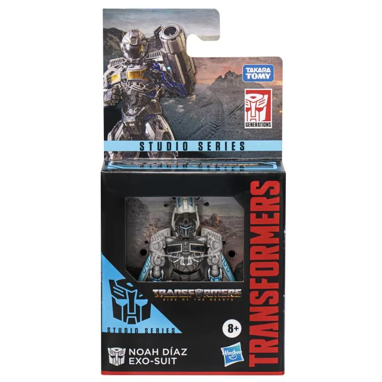 Transformers Generations Studio Series Core Noah Diaz Exo-Suit Action Figure