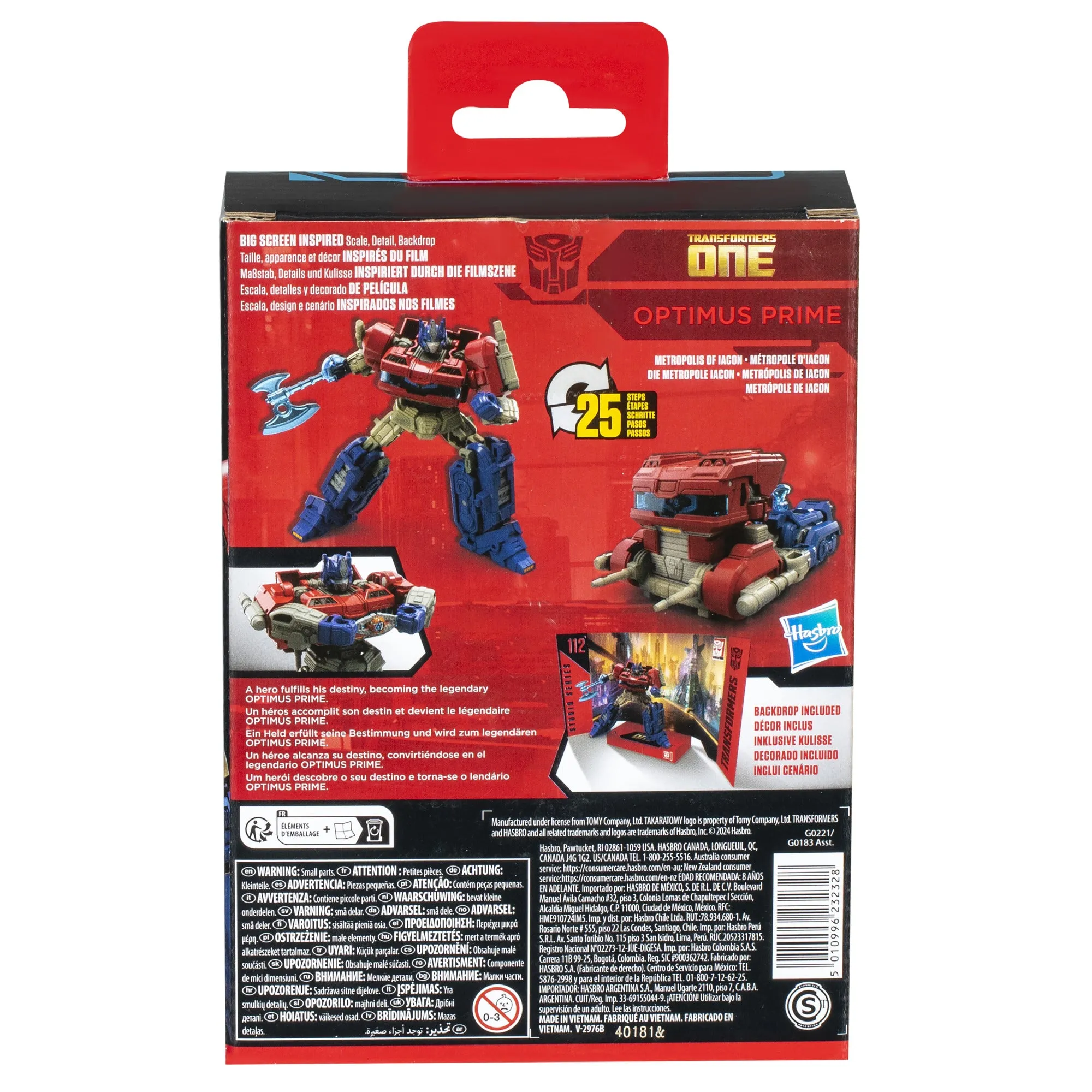 Transformers: One Studio Series Deluxe Optimus Prime