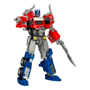 Transformers: Rise Of The Beasts Generations Studio Series Voyager Class Action Figure Optimus Prime 17 Cm