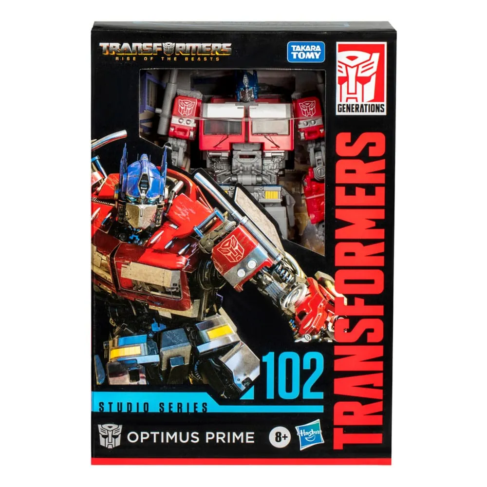 Transformers: Rise Of The Beasts Generations Studio Series Voyager Class Action Figure Optimus Prime 17 Cm