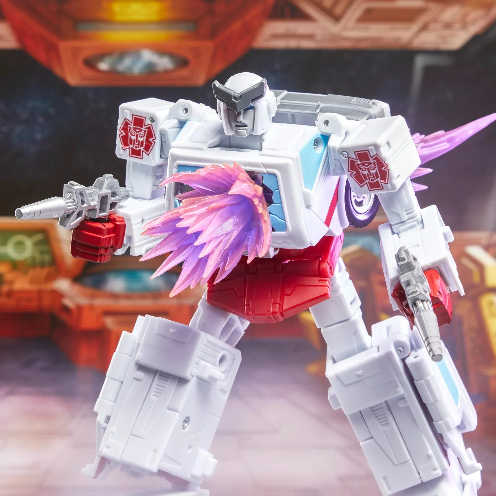 Transformers: Studio Series 86 - Brawn & Autobot Ratchet Deluxe Action Figure 2-Pack (F9878)
