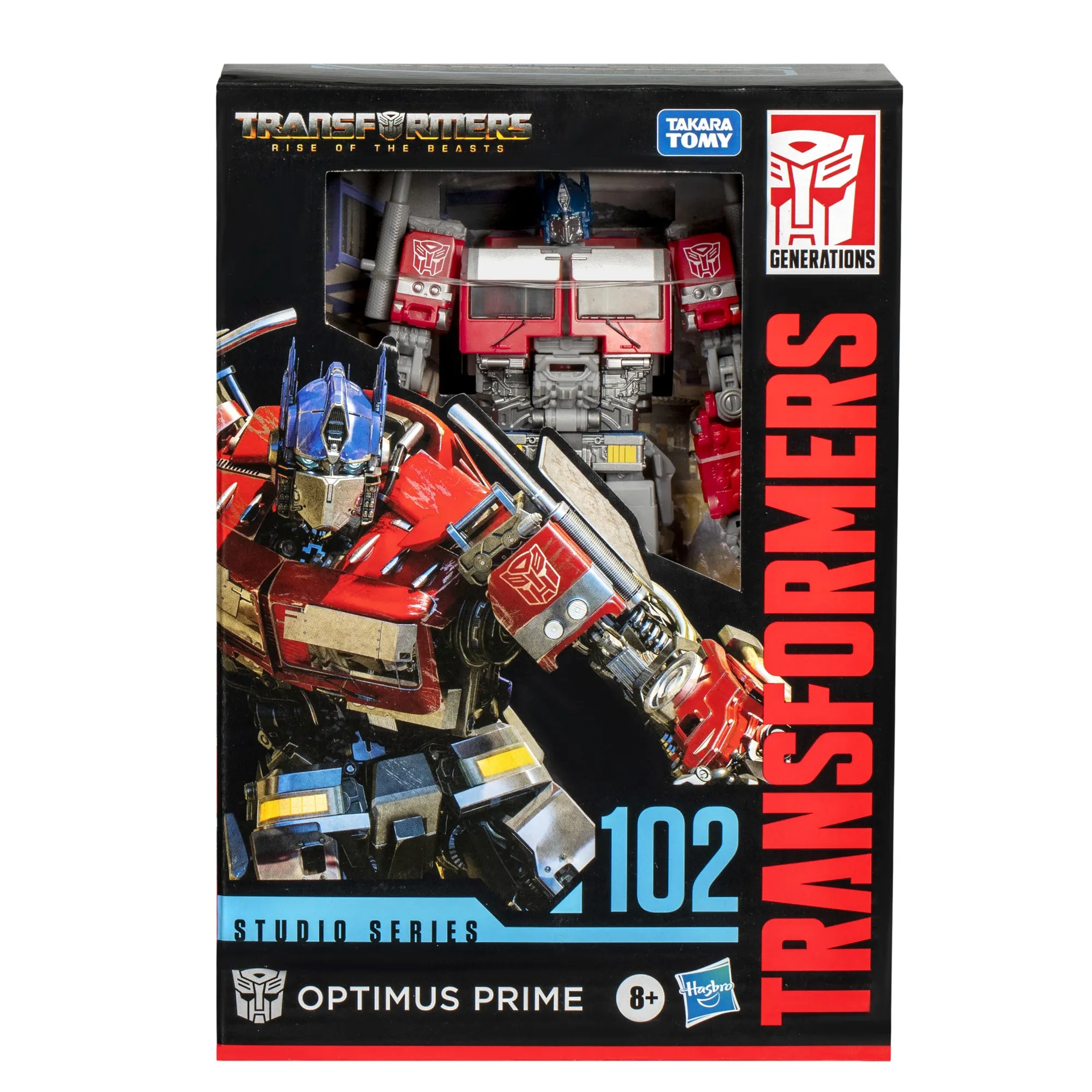 Transformers Studio Series Rise of the Beasts Voyager Class Optimus Prime