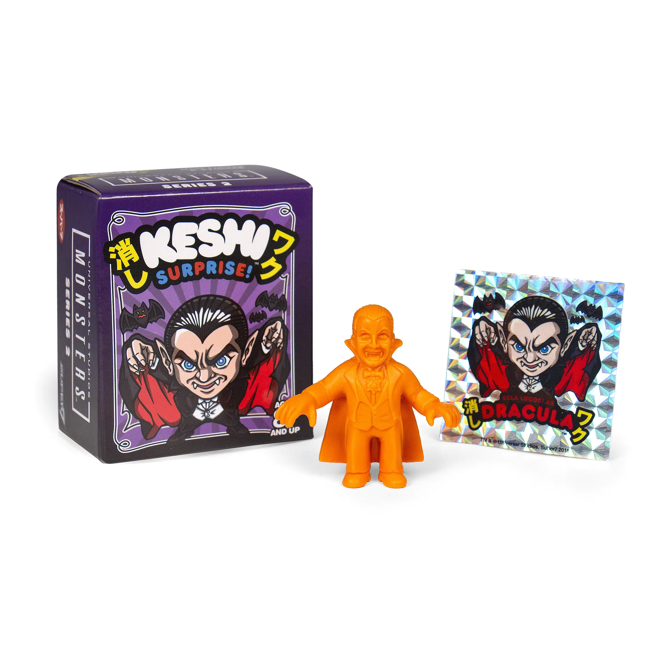 Universal Monsters Keshi Surprise - Flat (Wave 2)