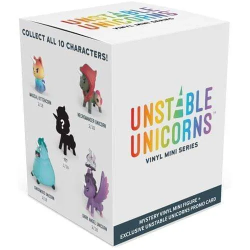 Unstable Unicorns: Vinyl Mini Blind Box
