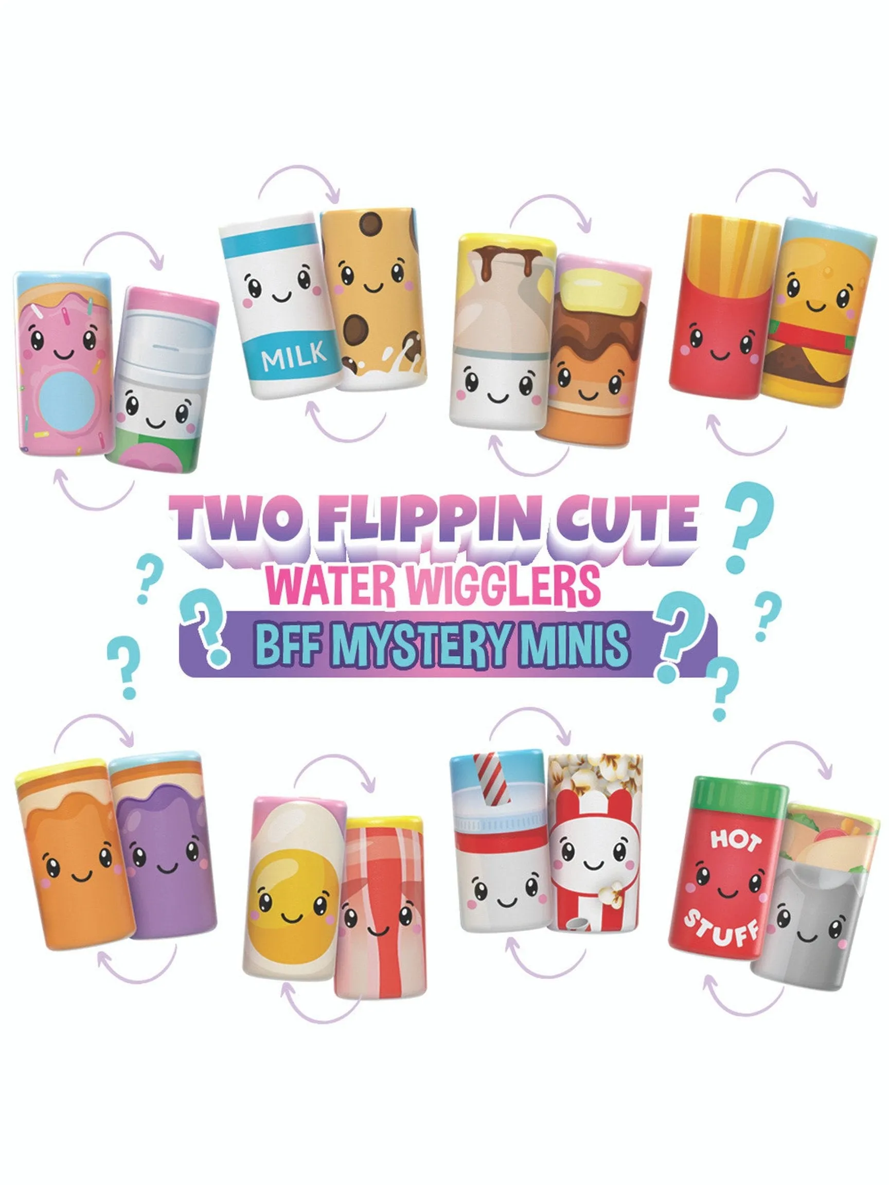 Water Wigglers BFF Mystery Mini