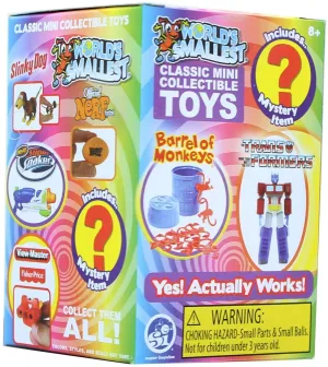 World's Smallest Blind Box Series 4