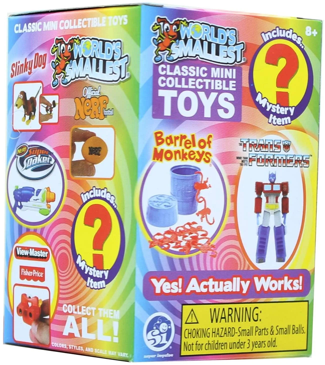 World's Smallest Blind Box Series 4