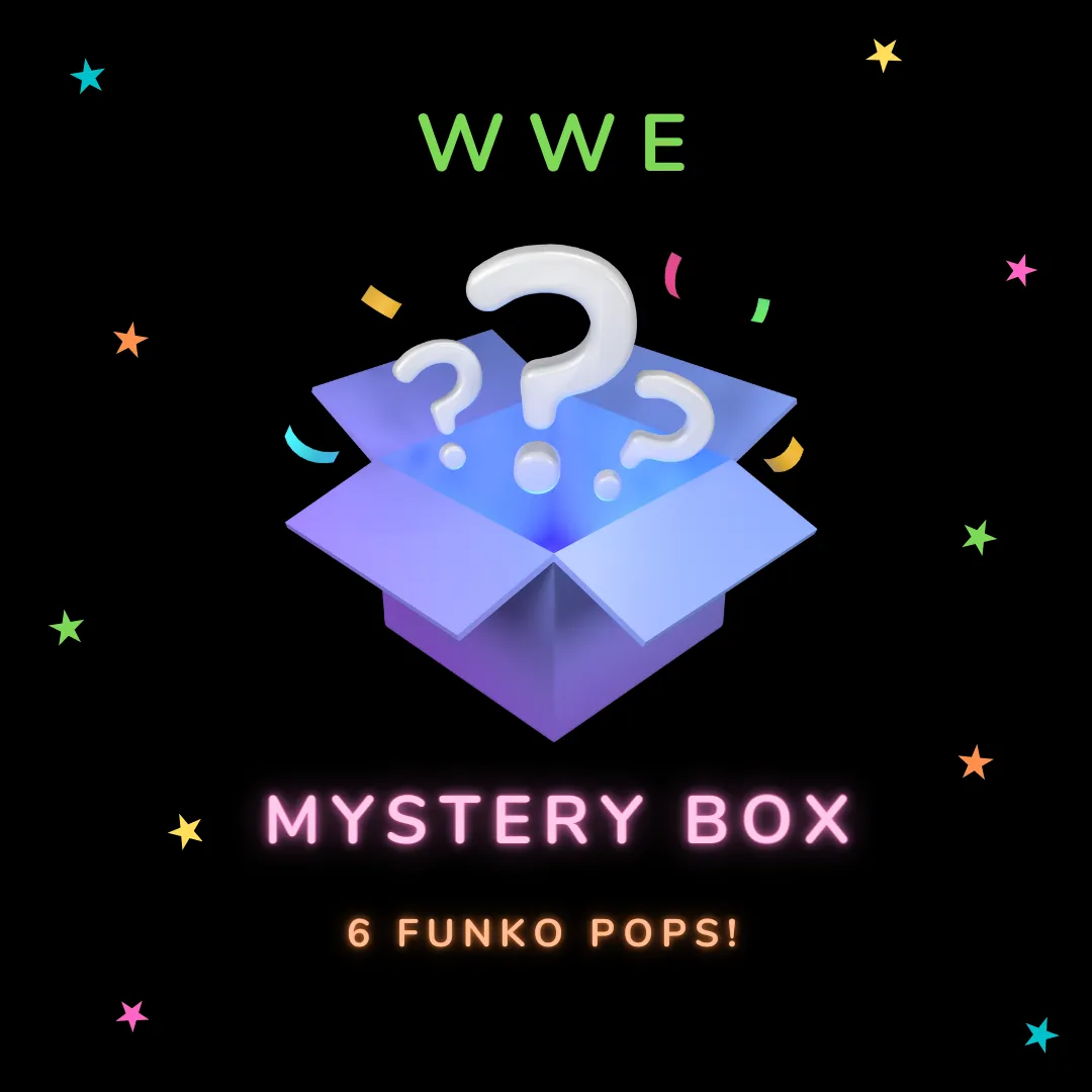 WWE Mystery Box [6 Random Funko Pops!]