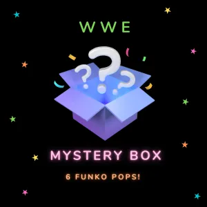 WWE Mystery Box [6 Random Funko Pops!]