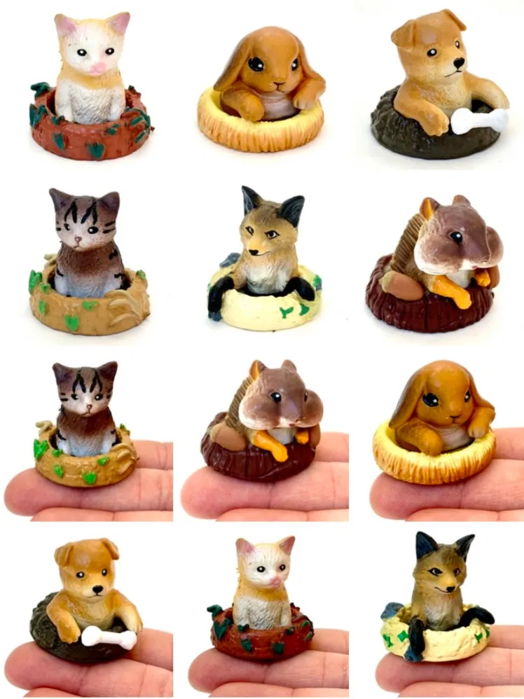 X 70889 ANIMAL HOME FIGURINES-DISCONTINUED