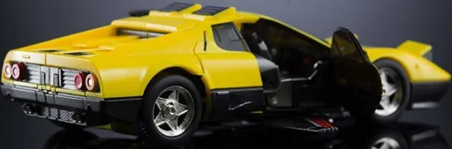 X-Transbots Master X - MX-23D Fioravanti Diamond Version