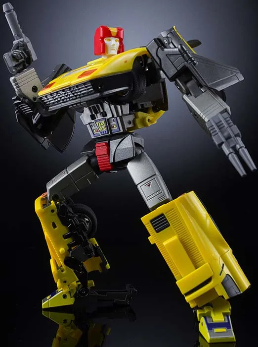 X-Transbots Master X - MX-23D Fioravanti Diamond Version
