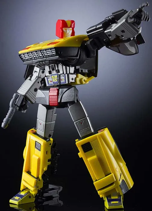 X-Transbots Master X - MX-23D Fioravanti Diamond Version