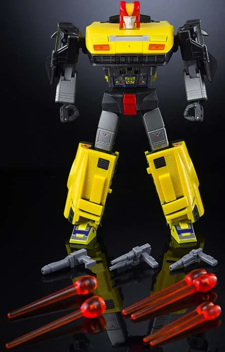 X-Transbots Master X - MX-23D Fioravanti Diamond Version