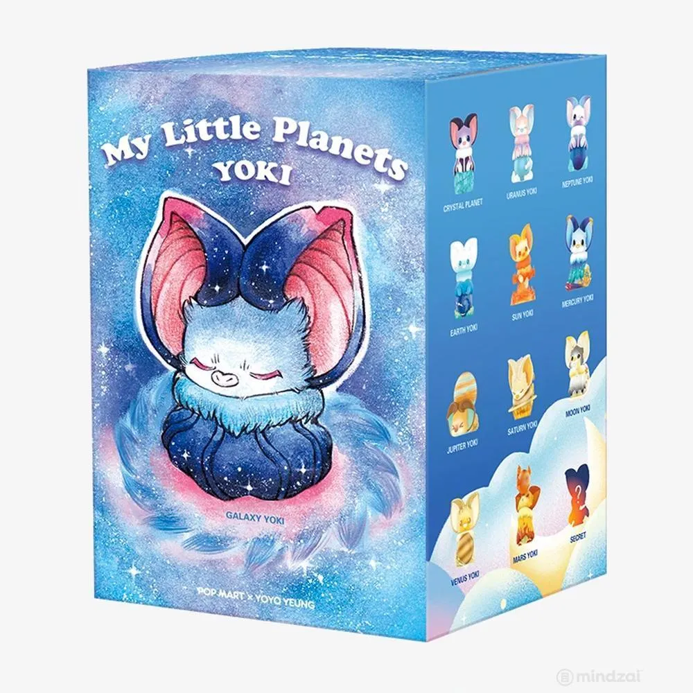 Yoki My Little Planets by Yoyo Yeung x PopMart