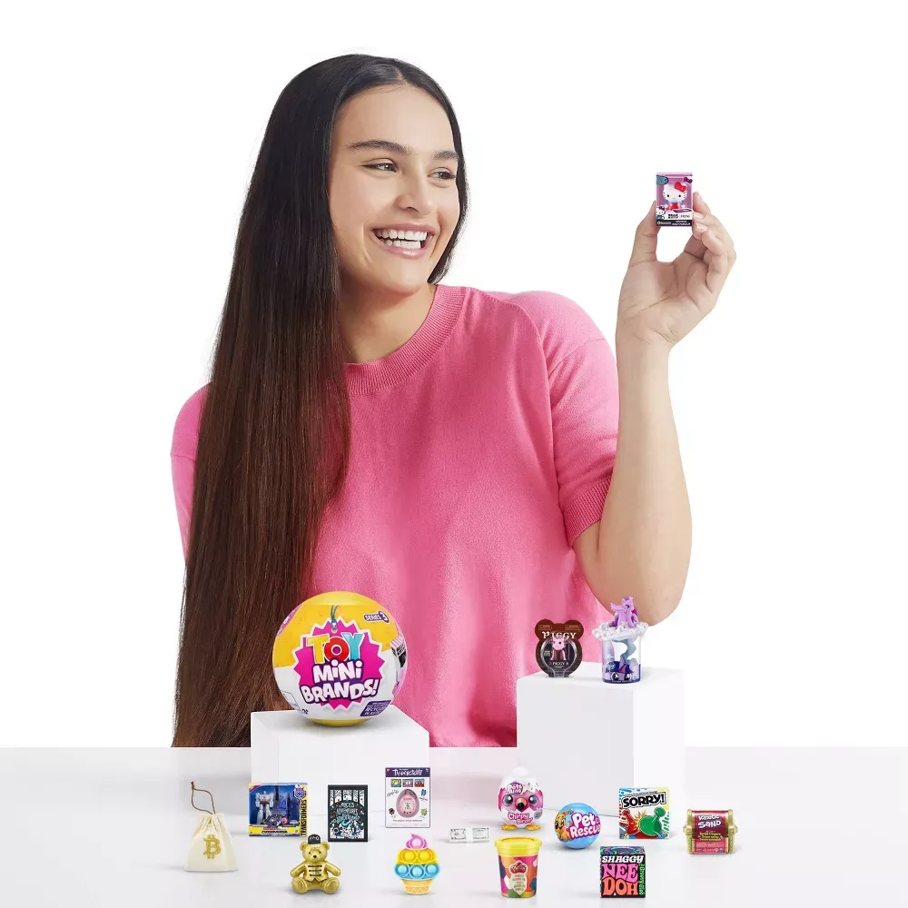 Zuru 5 Surprise Toy Mini Brands Series 3, Assortment
